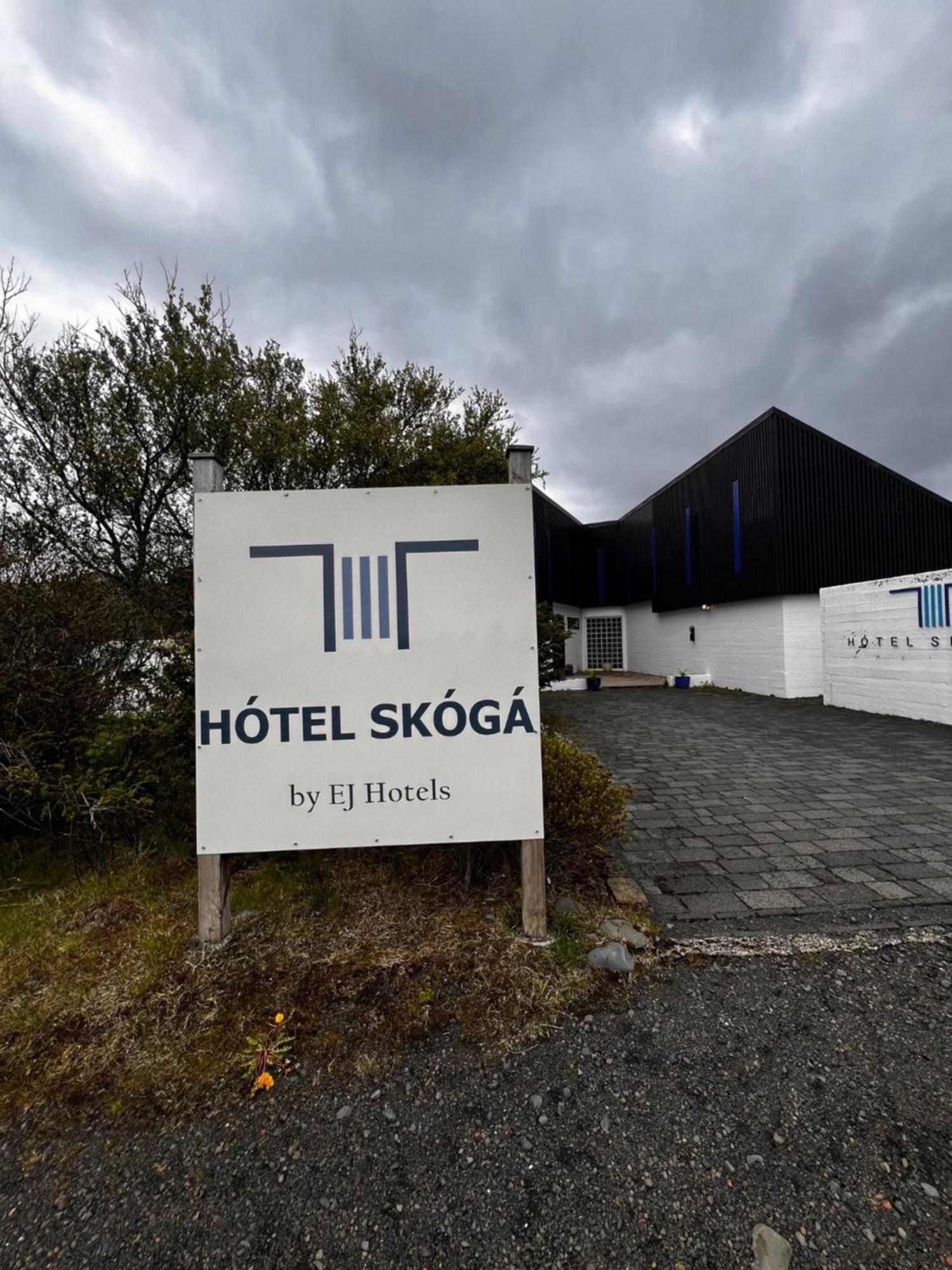 Hotel Skoga By Ej Hotels Skogar  Exterior foto